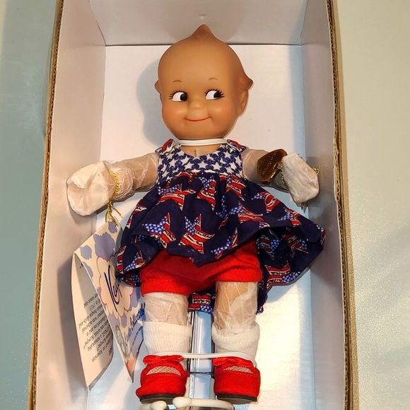 Kewpie "3 Cheers" 8" Doll--NEW - Picture 3 of 12